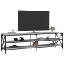 TV-Schrank aus grauem Sonoma-Sperrholz, 180 x 40 x 50 cm von vidaXL, TV-Möbel - Ref: Foro24-826737, Preis: 89,73 €, Rabatt: %