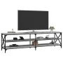 TV-Schrank aus grauem Sonoma-Sperrholz, 180 x 40 x 50 cm von vidaXL, TV-Möbel - Ref: Foro24-826737, Preis: 88,52 €, Rabatt: %