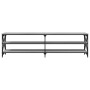 TV-Schrank aus grauem Sonoma-Sperrholz, 180 x 40 x 50 cm von vidaXL, TV-Möbel - Ref: Foro24-826737, Preis: 89,73 €, Rabatt: %