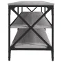 Sonoma gray plywood TV cabinet 180x40x50 cm by vidaXL, TV Furniture - Ref: Foro24-826737, Price: 88,52 €, Discount: %