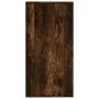 Wand-TV-Möbel aus geräucherter Eiche 40x34,5x80 cm von vidaXL, TV-Möbel - Ref: Foro24-816677, Preis: 37,76 €, Rabatt: %