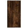 Wand-TV-Möbel aus geräucherter Eiche 40x34,5x80 cm von vidaXL, TV-Möbel - Ref: Foro24-816677, Preis: 38,09 €, Rabatt: %
