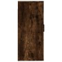 Mueble para TV de pared roble ahumado 40x34,5x80 cm de vidaXL, Muebles TV - Ref: Foro24-816677, Precio: 38,05 €, Descuento: %