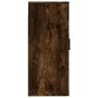 Wand-TV-Möbel aus geräucherter Eiche 40x34,5x80 cm von vidaXL, TV-Möbel - Ref: Foro24-816677, Preis: 37,76 €, Rabatt: %