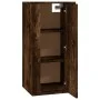Wand-TV-Möbel aus geräucherter Eiche 40x34,5x80 cm von vidaXL, TV-Möbel - Ref: Foro24-816677, Preis: 37,76 €, Rabatt: %