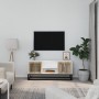 TV-Möbel aus Eisen und Sperrholz weiß 105x30x45 cm von vidaXL, TV-Möbel - Ref: Foro24-352097, Preis: 113,07 €, Rabatt: %