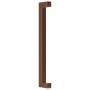 Tiradores para armarios 10 uds acero inoxidable bronce 192 mm