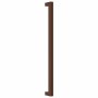 Tiradores para armarios 10 uds acero inoxidable bronce 320 mm
