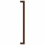 Tiradores para armarios 10 uds acero inoxidable bronce 320 mm