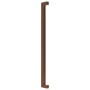 Tiradores para armarios 10 uds acero inoxidable bronce 320 mm