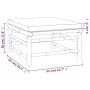 6-teiliges Gartenmöbel-Set aus Bambus mit taupegrauen Kissen von vidaXL, Gartensets - Ref: Foro24-3155135, Preis: 596,02 €, R...
