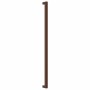 Tiradores para armarios 10 uds acero inoxidable bronce 480 mm