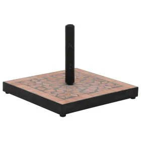 Terracotta square parasol base 12 kg by vidaXL, Umbrella bases - Ref: Foro24-362220, Price: 82,01 €, Discount: %