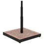 Terracotta square parasol base 12 kg by vidaXL, Umbrella bases - Ref: Foro24-362220, Price: 82,01 €, Discount: %