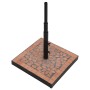Base de sombrilla cuadrada color terracota 12 kg de vidaXL, Bases para sombrillas - Ref: Foro24-362220, Precio: 87,02 €, Desc...