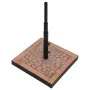 Terracotta square parasol base 12 kg by vidaXL, Umbrella bases - Ref: Foro24-362220, Price: 82,01 €, Discount: %