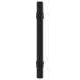 Tiradores para armarios 20 uds acero inoxidable negro 96 mm