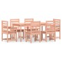 Garden dining set 7 pieces solid Douglas fir wood by vidaXL, Garden sets - Ref: Foro24-3154712, Price: 419,56 €, Discount: %