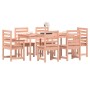 Garden dining set 7 pieces solid Douglas fir wood by vidaXL, Garden sets - Ref: Foro24-3154712, Price: 419,56 €, Discount: %