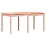 Garden dining set 7 pieces solid Douglas fir wood by vidaXL, Garden sets - Ref: Foro24-3154712, Price: 419,56 €, Discount: %