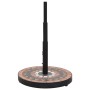 Runder Schirmständer aus Terrakotta und Weiß, 12 kg von vidaXL, Schirmständer - Ref: Foro24-362225, Preis: 77,72 €, Rabatt: %