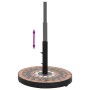 Terracotta and white round umbrella base 12 kg by vidaXL, Umbrella bases - Ref: Foro24-362225, Price: 77,72 €, Discount: %