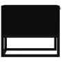 Black iron and plywood coffee table 80x40x35 cm by vidaXL, Coffee table - Ref: Foro24-352101, Price: 99,98 €, Discount: %