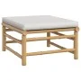 8-piece garden furniture set made of bamboo with light gray cushions by vidaXL, Garden sets - Ref: Foro24-3155095, Price: 787...