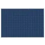 Manta con peso tela azul 122x183 cm 5 kg de vidaXL, Mantas - Ref: Foro24-3154847, Precio: 48,92 €, Descuento: %