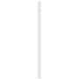 Tiradores para armarios 10 uds acero inoxidable plateado 224 mm