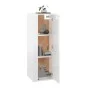 Glänzend weißes TV-Wandmöbel 40x34,5x100 cm von vidaXL, TV-Möbel - Ref: Foro24-816682, Preis: 50,52 €, Rabatt: %
