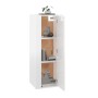 Mueble para TV de pared blanco brillante 40x34,5x100 cm de vidaXL, Muebles TV - Ref: Foro24-816682, Precio: 50,98 €, Descuent...