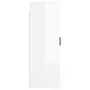 Glänzend weißes TV-Wandmöbel 40x34,5x100 cm von vidaXL, TV-Möbel - Ref: Foro24-816682, Preis: 50,52 €, Rabatt: %