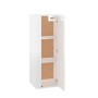 Glänzend weißes TV-Wandmöbel 40x34,5x100 cm von vidaXL, TV-Möbel - Ref: Foro24-816682, Preis: 51,01 €, Rabatt: %