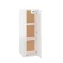 Wall-mounted TV stand in glossy white, 40x34.5x100 cm by vidaXL, TV Furniture - Ref: Foro24-816682, Price: 50,52 €, Discount: %