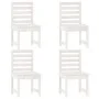 5-piece solid white pine garden dining set by vidaXL, Garden sets - Ref: Foro24-3154678, Price: 362,40 €, Discount: %