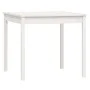 5-piece solid white pine garden dining set by vidaXL, Garden sets - Ref: Foro24-3154678, Price: 362,40 €, Discount: %