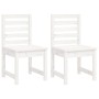 Garten-Essgruppe 4-teilig aus massivem weißem Kiefernholz von vidaXL, Gartensets - Ref: Foro24-3154696, Preis: 368,66 €, Raba...
