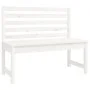 Garden dining set 4 pieces solid white pine wood by vidaXL, Garden sets - Ref: Foro24-3154696, Price: 368,66 €, Discount: %