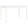 Garden dining set 4 pieces solid white pine wood by vidaXL, Garden sets - Ref: Foro24-3154696, Price: 368,66 €, Discount: %