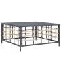 Gartenmöbel-Set 8-teilig und anthrazitfarbene PE-Rattan-Kissen von vidaXL, Outdoor-Sofas - Ref: Foro24-3186707, Preis: 665,75...