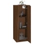 Wand-TV-Schrank aus braunem Eichenholz, 40 x 34,5 x 100 cm von vidaXL, TV-Möbel - Ref: Foro24-816687, Preis: 51,55 €, Rabatt: %