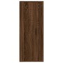 Wand-TV-Schrank aus braunem Eichenholz, 40 x 34,5 x 100 cm von vidaXL, TV-Möbel - Ref: Foro24-816687, Preis: 51,55 €, Rabatt: %