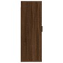 Wand-TV-Schrank aus braunem Eichenholz, 40 x 34,5 x 100 cm von vidaXL, TV-Möbel - Ref: Foro24-816687, Preis: 51,55 €, Rabatt: %