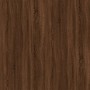 Mueble para TV de pared roble marrón 40x34,5x100 cm de vidaXL, Muebles TV - Ref: Foro24-816687, Precio: 51,55 €, Descuento: %