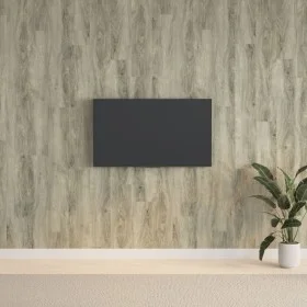 Gray PVC wood look wall panels 2.06 m² by vidaXL, Wall covering - Ref: Foro24-351818, Price: 43,09 €, Discount: %