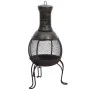 Gartenofen mit Stahlschürhaken 39x39x90 cm von vidaXL, Kamine - Ref: Foro24-363342, Preis: 88,41 €, Rabatt: %