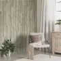 Gray PVC wood look wall panels 2.06 m² by vidaXL, Wall covering - Ref: Foro24-351818, Price: 43,22 €, Discount: %