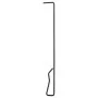 Estufa de jardín con atizador acero 39x39x90 cm de vidaXL, Chimeneas - Ref: Foro24-363342, Precio: 88,41 €, Descuento: %