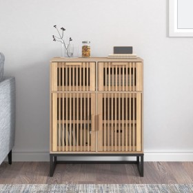 Sperrholz-Sideboard 60x30x75 cm von vidaXL, Schließfächer und Lagerschränke - Ref: Foro24-352117, Preis: 121,34 €, Rabatt: %